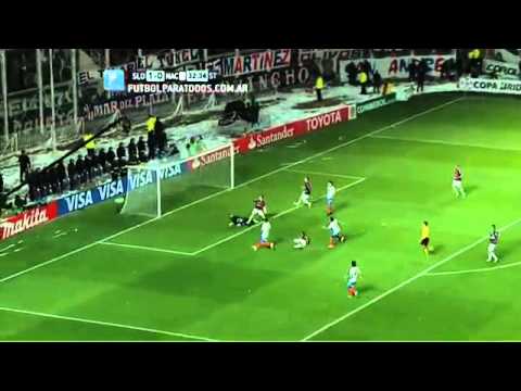 Salvada de Gentiletti - San Lorenzo 1 - Nacional 0