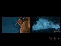 The Good Dinosaur And Ice Age The Meltdown Underwater Scenes Together In One Video