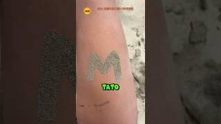 Download lagu THIS TEMPORARY TATTOO ONLY NEEDS WATER AND SAND 😱 #shorts mp3 Download lagu THIS TEMPORARY TATTOO ONLY NEEDS WATER AND SAND 😱 #shorts mp3