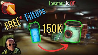 How to use Water Filters (The Right way) - Hideout Tricks | Escape from Tarkov