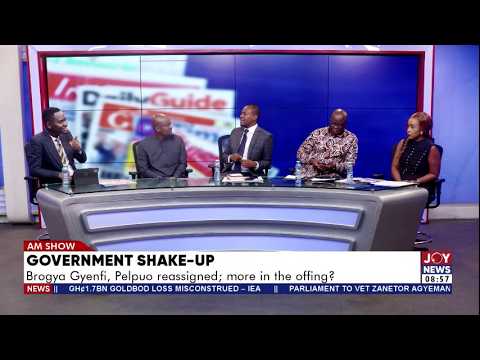 Why Is Pres. Mahama Reassigning His Ministers Again? Fresh Changes Spark Questions | Matters Arising