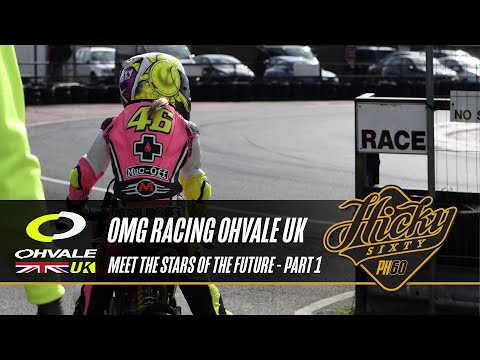Peter Hickman introduces the Riders in the OMG Racing Ohvale UK Cup