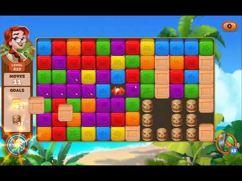 Lost Island Blast Adventure Level 819  A S GAMING