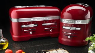 Video of KitchenAid Candy Apple Artisan 2-Slice Toaster Video of KitchenAid Candy Apple Artisan 2-Slice Toaster