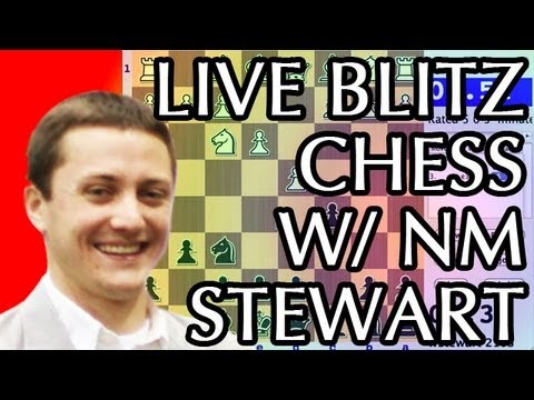 Nimzo-Indian - Live Blitz Video on ICC- Nightlord vs WStewart