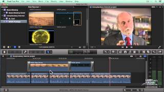 Sharing A Project in Final Cut Pro X (10.1)