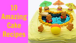 Transform Your Kids' Parties with These 10 Amazing Cake Recipes