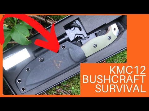 42a konform Survial und Bushcraft Messer!? KMC12