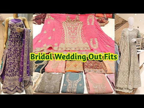 Exclusive Bridal Expo Premium Sharara's Lehengas Pakistani Khada Dupatta Stone Work Banarasi Suits
