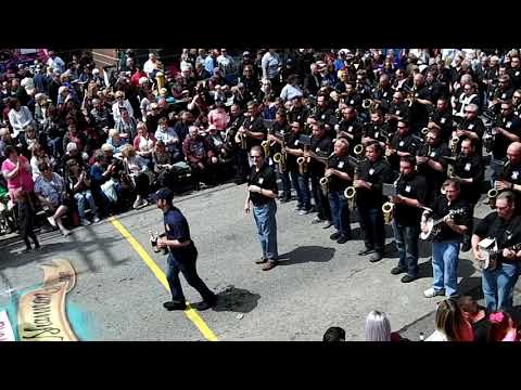 Woodland String Band - "Sailing Away On the Henry Clay" 2019 String Band Serenade