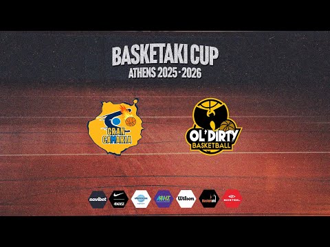 Basketaki Cup - Gran Camaria Vs ODB (16/09/2025)