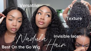 EASY Beginner friendly grab N go Lace Wig!! A must have!! Ft. Nadula Hair| Meshia Lattimore