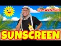 Summer Dance Songs for Children ♫ Sunscreen Song with Lyrics ♫ Kids Songs by The Learning Station