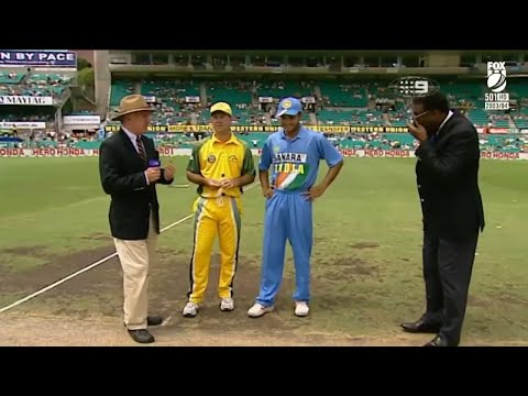 TRI SERIES FINAL  INDIA VS AUSTRALIA 2003-04