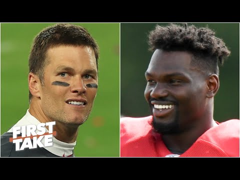 湯姆布雷迪的進攻還是海盜隊的防守，哪個才是超級盃二連霸的關鍵？ | First Take (Will Tom Brady's offense or the Bucs' defense be a bigger key for a Super Bowl repeat? | First Take)