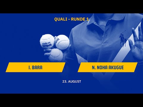 Irina Bara - Noma Noha Akugue | Highlights - 1. Qualifikationsrunde, US Open 2023 | SDTV Tennis