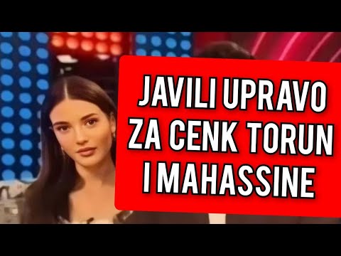 JAVILI UPRAVO ZA CENK TORUN I MAHASSINE - SVI U ŠOKU