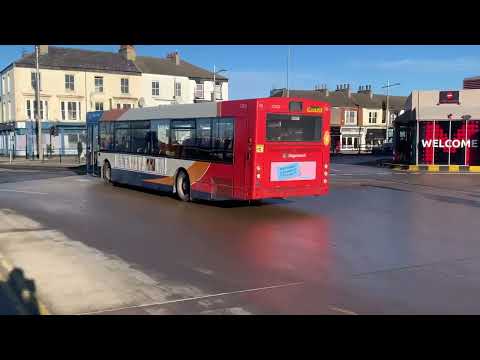 ALX 300 22026 NK03 XJV Stagecoach 12 to Hemlington
