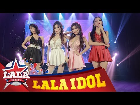 LA LA IDOL | HÃY CHO EM MỘT LÝ DO | PINKY - MEENA - RYNKA - KUL