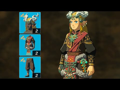 Zelda: Tears of the Kingdom - Ember Armor Set Location