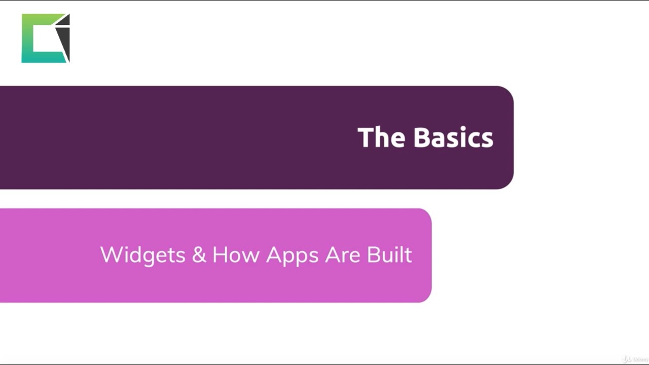 Flutter App Development Basics (Quiz App)