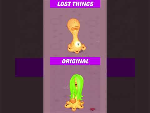 Monsters Lost Things | My Singing Monsters MSM № 27