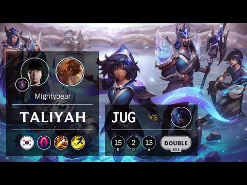 Taliyah Jungle vs Rek'Sai - KR Master Patch 10.1