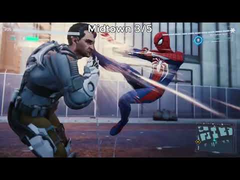 Przestępstwa Hammerheada 4 • Miasto, które nigdy nie śpi - Silver Lining • Marvel's Spider-Man 2018