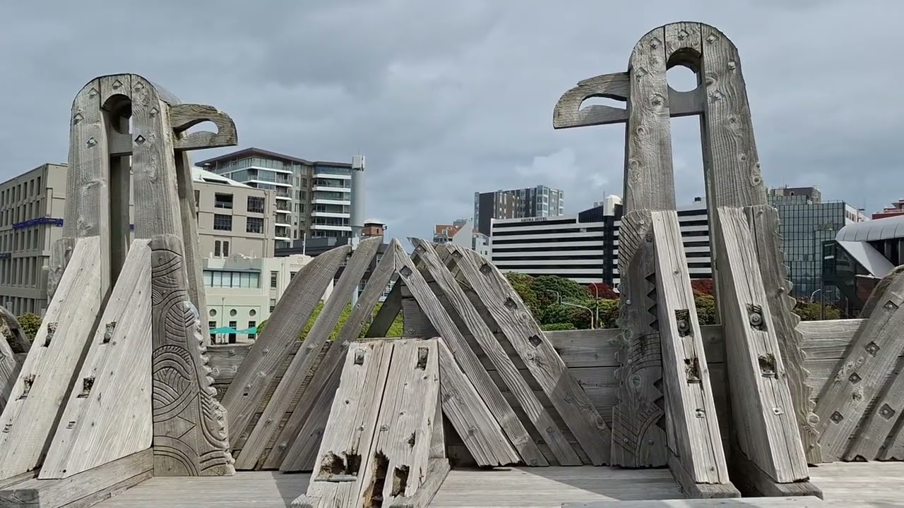 Discover a captivating glimpse of City to Sea Bridge.