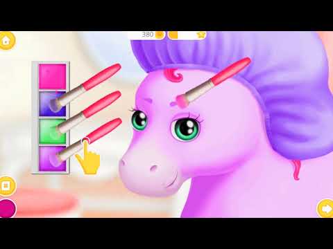 Fun Baby Pony Care - Kids Play & Learn Colors, Makeup, Dress Up Games For Children