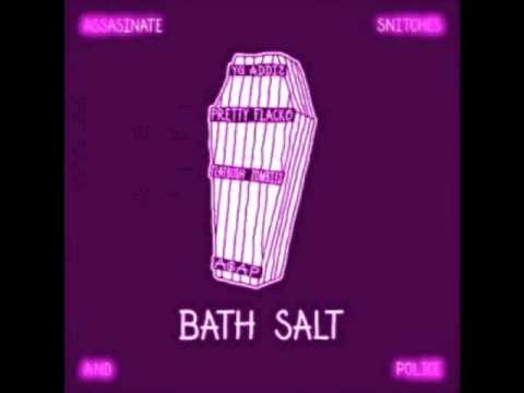 ASAP Rocky & ASAP Ant Feat Flatbush Zombies - Bath Salt (W/Lyrics)