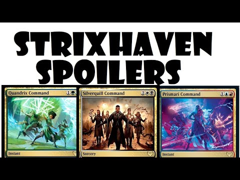 Strixhaven Color Combinations