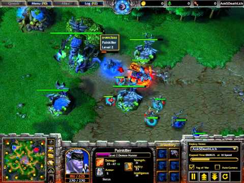 Shami (NE) vs Fantafiction (UD) - G1 - WarCraft - WC134