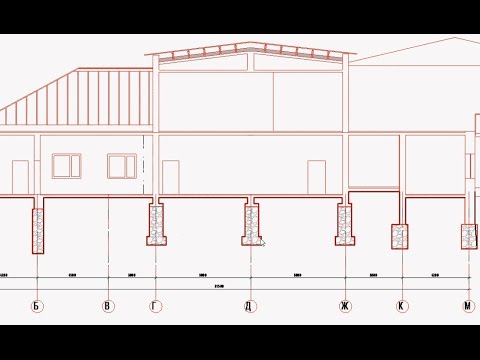 Преобразование чертежей из AutoCAD в Revit. Часть 1.