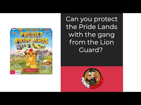 The Purge: # 4413 The Lion Guard: Protect the Pride Lands: Can you protect the homeland?