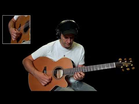 Sébastien Giniaux - Blues En Mineur (Gypsy Jazz Guitar Solo)