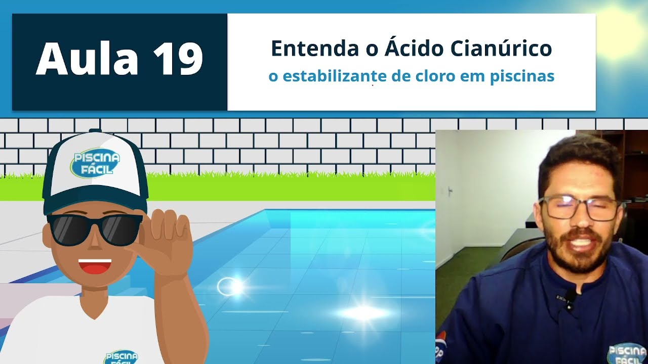 Ácido Cianúrico – O Estabilizante do Cloro em Piscinas