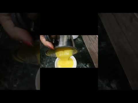 💕 Easy Mango Ice Cream 😊 #manjulata #shorts #youtubeshorts #mangoicecreamrecipe