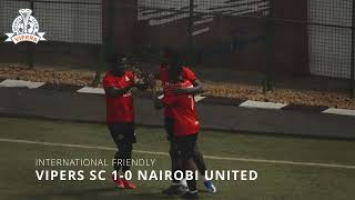 GOAL VIPERS SC 1-0 NAIROBI UNITED.