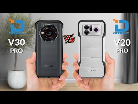 Doogee V30 Pro VS Doogee V20 Pro