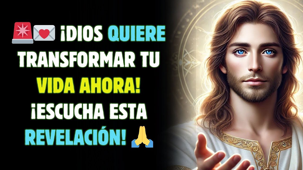 🔥 ¡Dios está revelando algo grande para ti HOY! ¡Abre con fe!