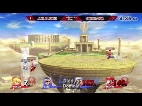 Diddy's Domain Doubles Winners Final - Jchild/Phoenix vs Dayman/Greil