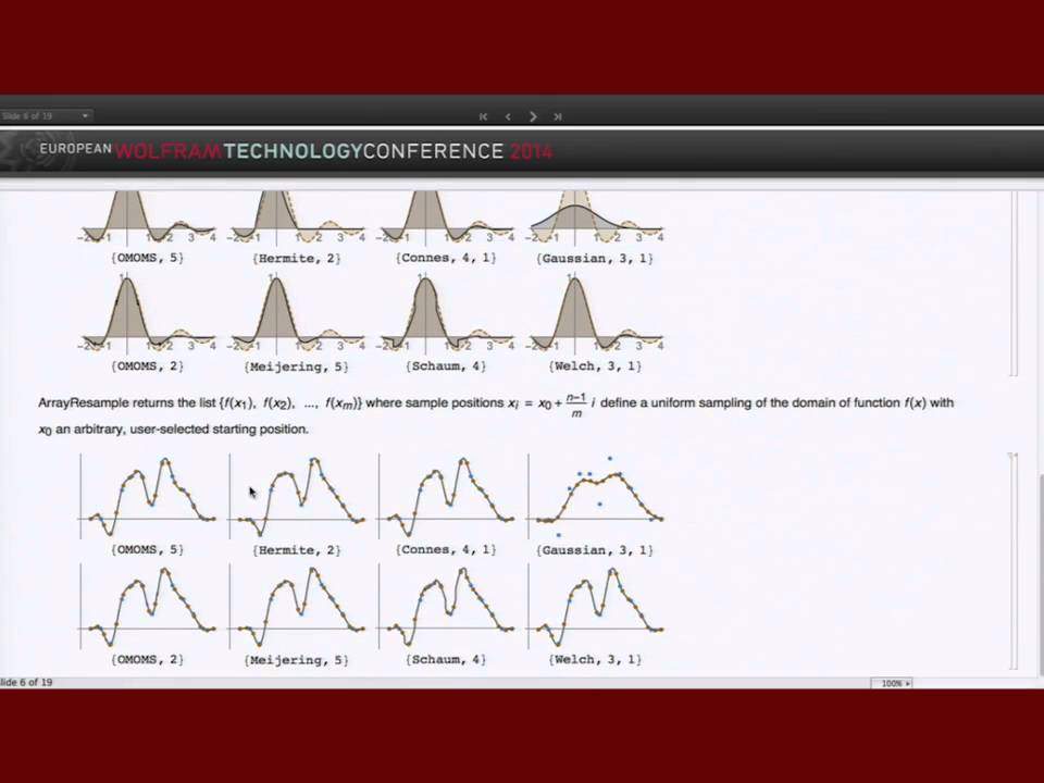 Signal and Sound Processing