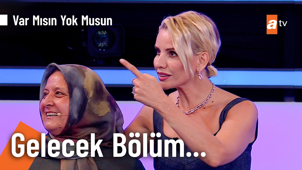 38. Bölümde neler olacak? | Esra Erol İle Var Mısın Yok Musun @VarMısınYokMusunatv