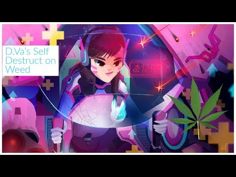 D.Va Self Destruct on Drugs