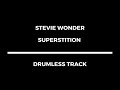 Stevie Wonder - Superstition (drumless)