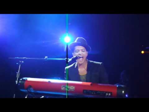 Bruno Mars - Count on Me / Lighters - Frankfurt 16 October 2011