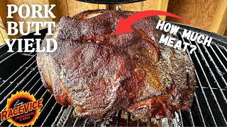 Pulled Pork (Pork Butt) Yield Explained. How Much Pulled Pork Out Of A Pork Butt.
