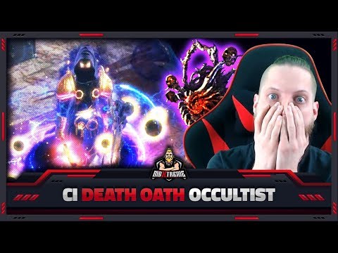 [PATH OF EXILE] – 3.6 – DEATH OATH – CI OCCULTIST – BETTER THAN EXPECTED!