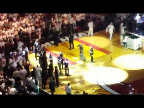 2013 finals Miami Heat Intro